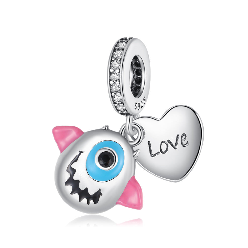 Travel Sketching Sports Soccer Bracelet Pendant Accessory