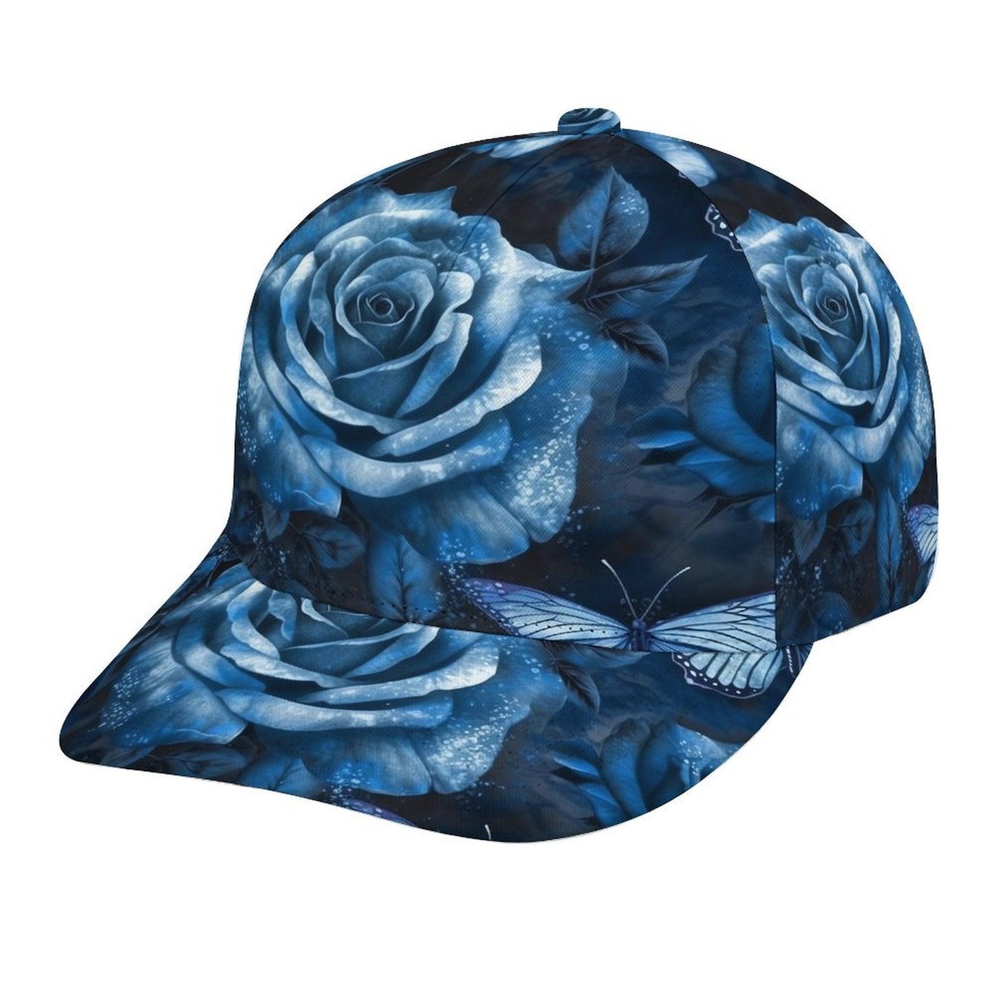 Creative Versatile Casual Printed Cap With A Baseball-style Brim