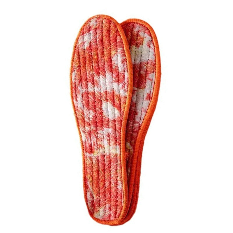 Integrated Soft Felt Thermal Insole Winter Thickened Velvet Padded