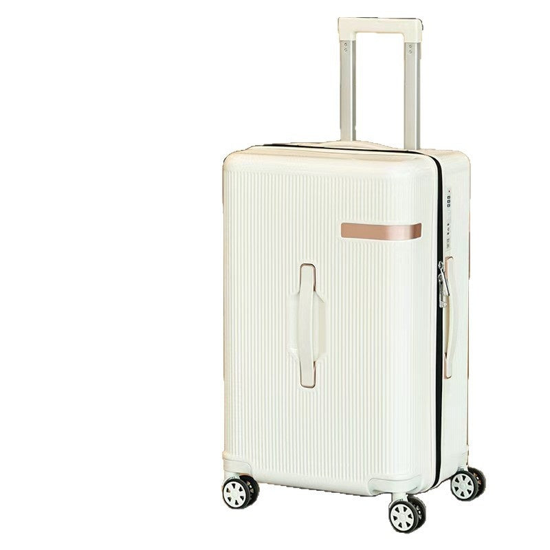 20 Inch 24 Inch Thick Luggage Compartment, Telescopic Pull Rod, Equipped With Three Handheld Handles, TSA With Phone Holder, Universal Silent Wheels, Sturdy And Durable