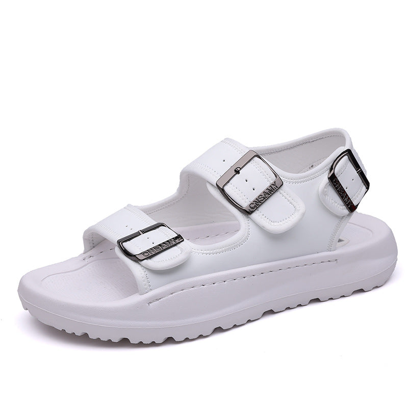 Lightweight Foam Sole Trendy Casual Non-slip Handmade Sandals