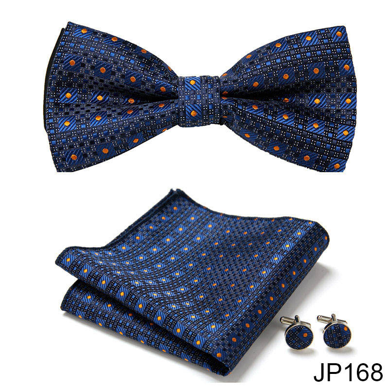 Men's Formal Suit British Korean Bow Tie