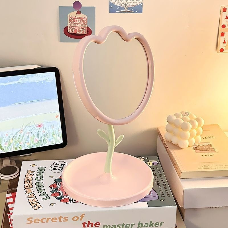 Tulip Student Dormitory Office Desk Surface Panel Desktop Vanity Mirror New