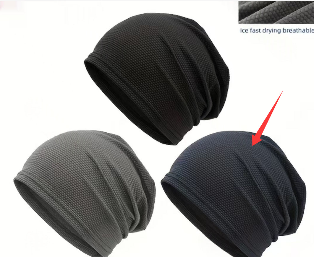 Sports Breathable Solid-color Minimalist Beanie