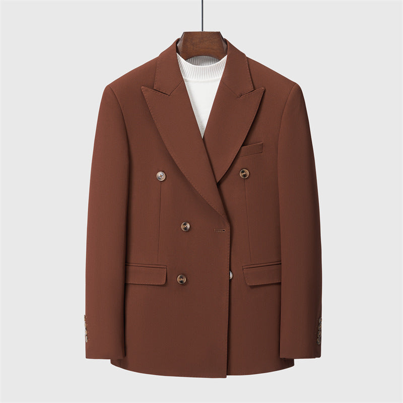 Mens Business-Style Fashionable Casual Blazer