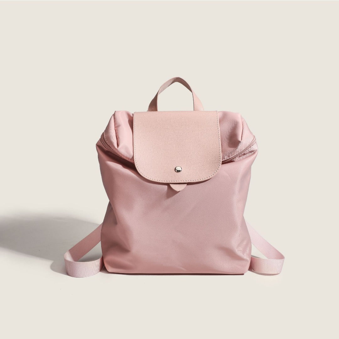 Stylish Design Commuter Backpack – Versatile Nylon Backpack Purse & Small School Bag for Students
