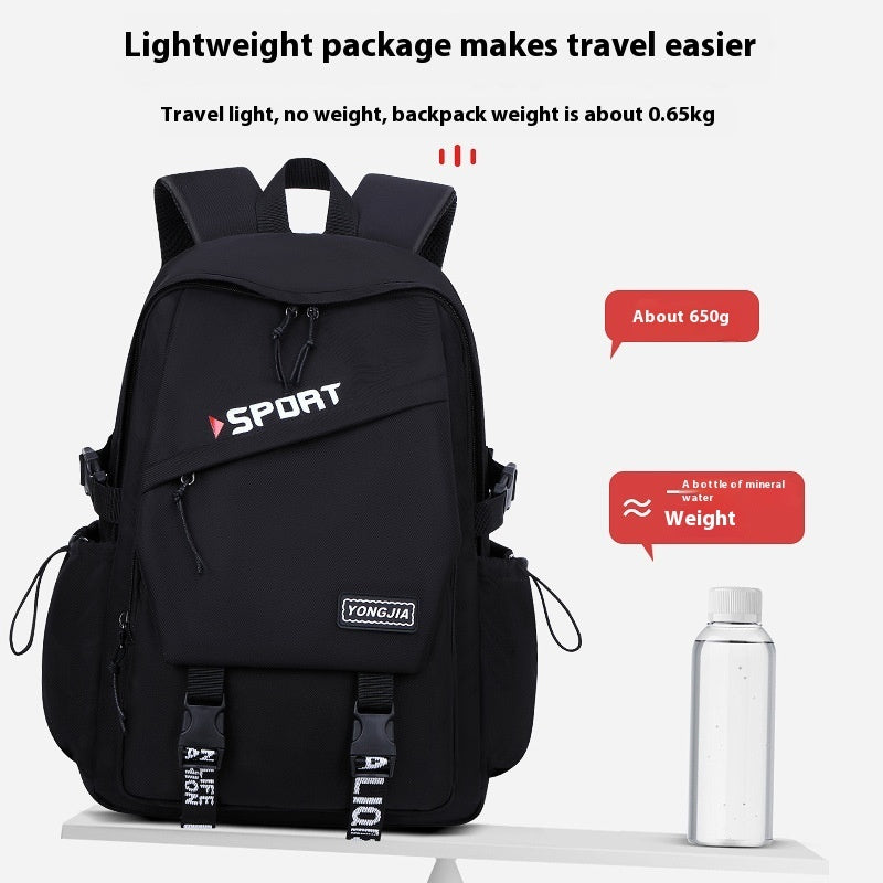 School Trends Backpack Simple Large Capacity