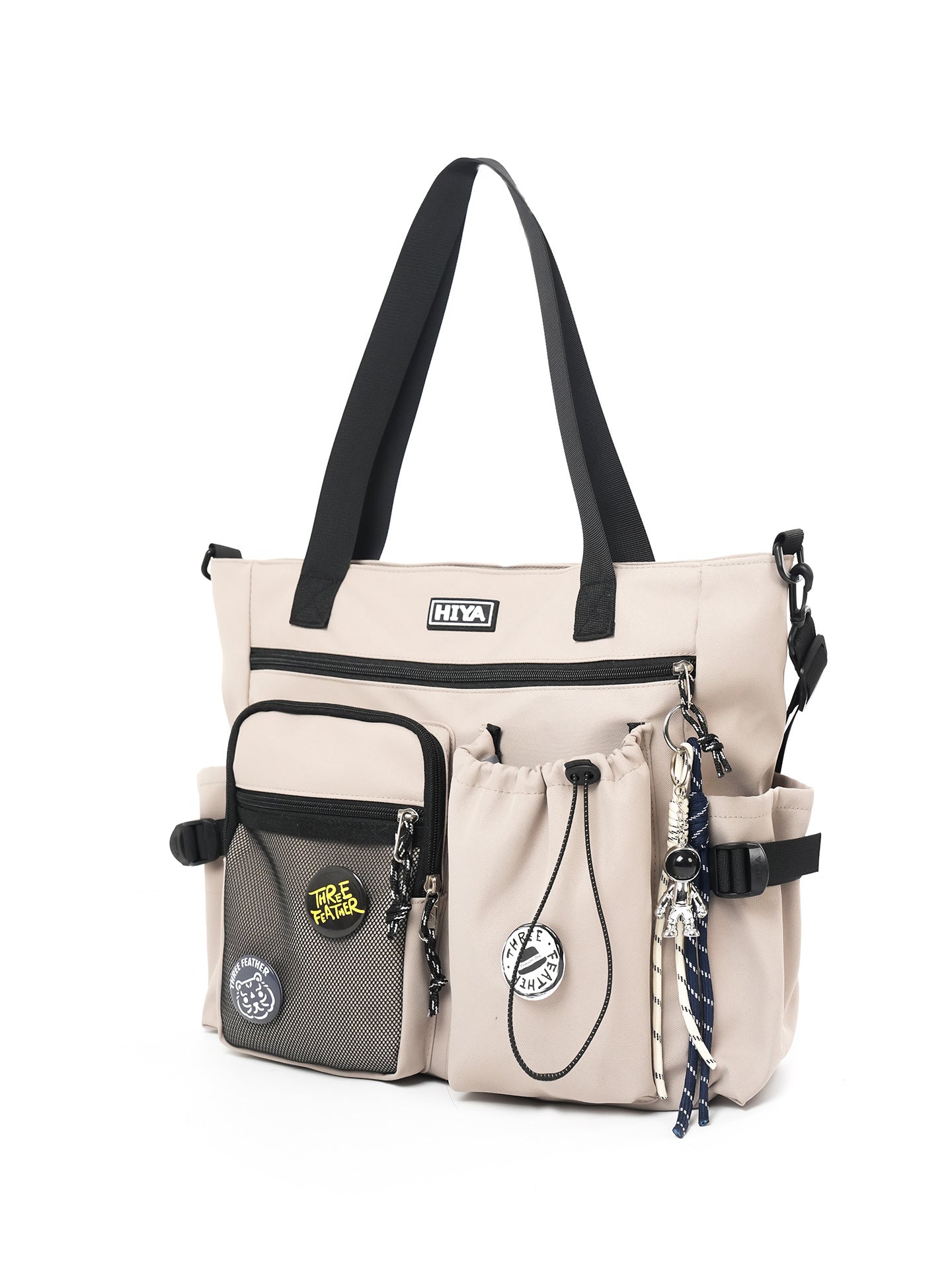 Large-Capacity Casual Messenger Bag For Teenage Students