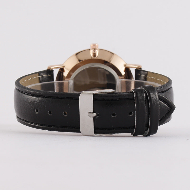 Ultra-thin Minimalist Leather Belt For Men
