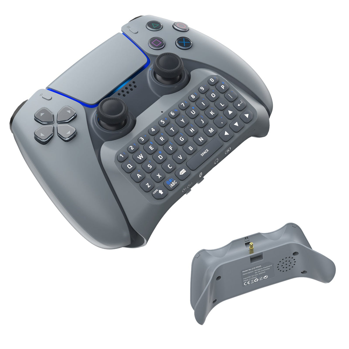 Handle Can Chat Voice Bluetooth Keyboard