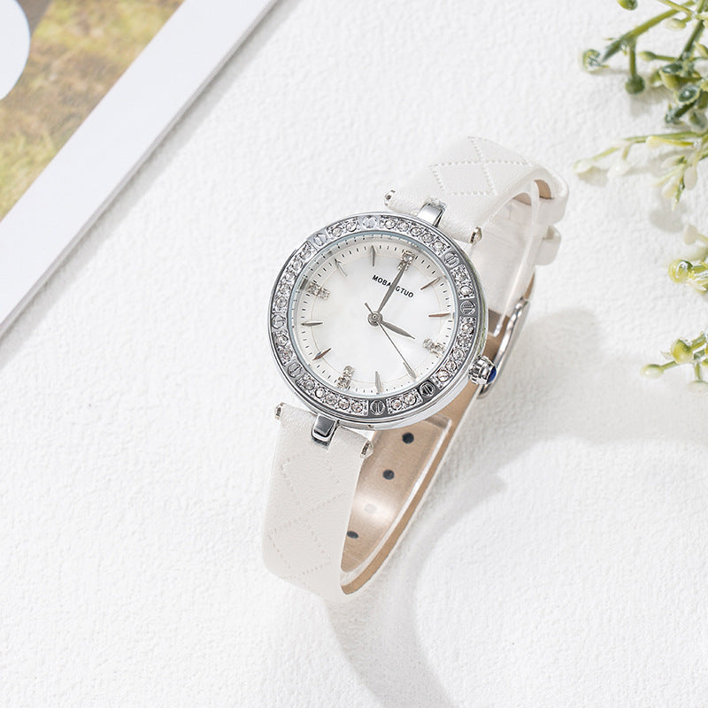 Women's Waterproof High-end Watch With Belt