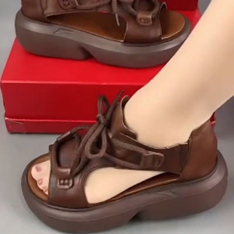 Women's Roman Platform Casual Sandals