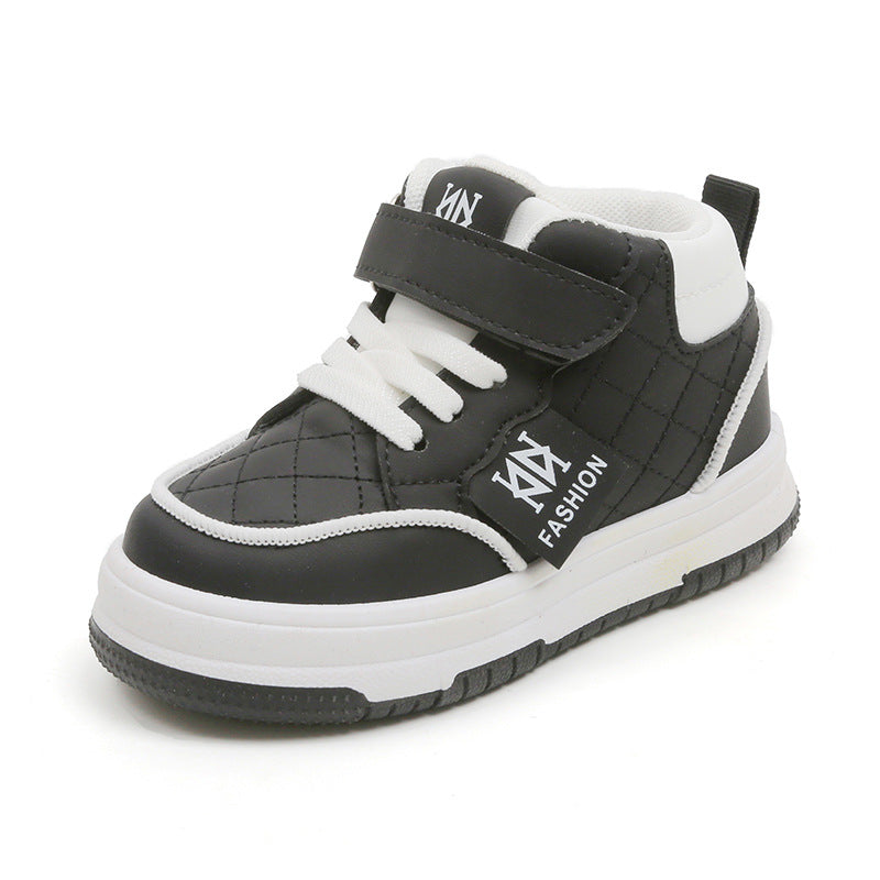 Children's Sports Shoes High-top Casual Sneakers