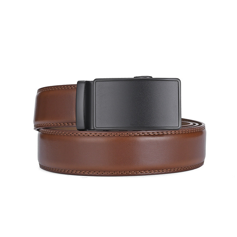 Mens Versatile Business Casual Denim Belt
