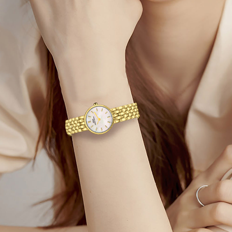 Women's Mini Dial Quartz Casual Watch