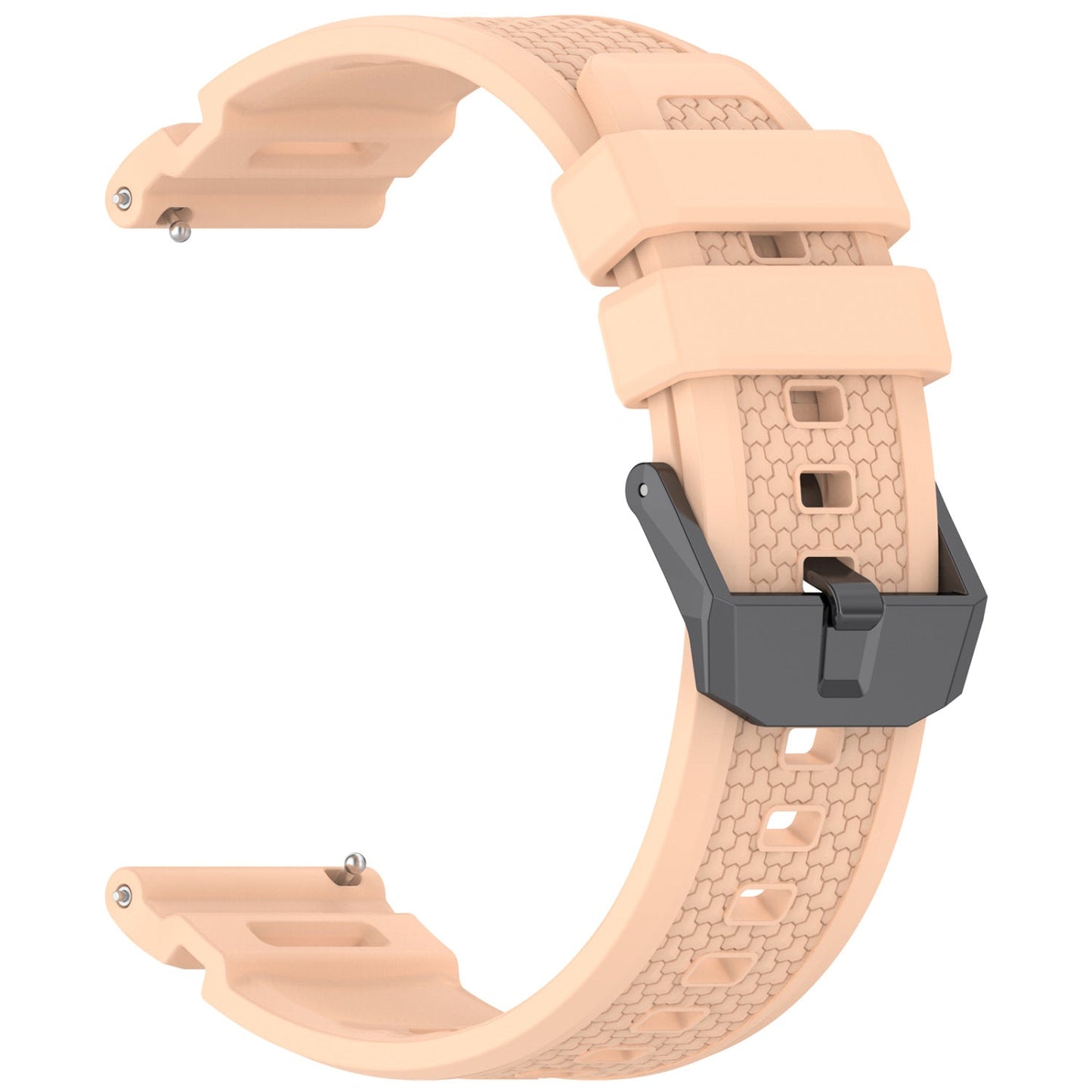Silicone Watch Strap Garmin Breathable Sports Strap