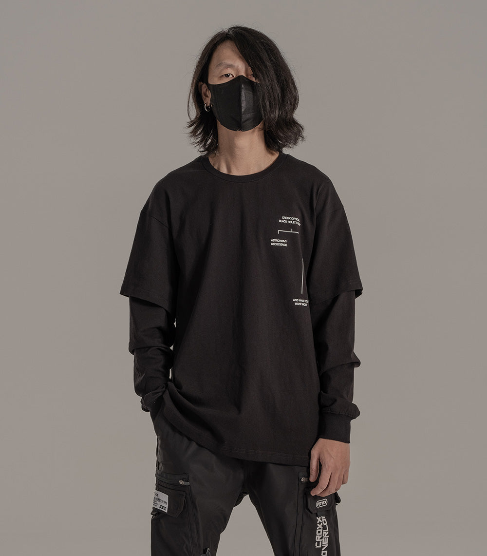 CRO778 Tee-shirt manches longues Tech Evolution