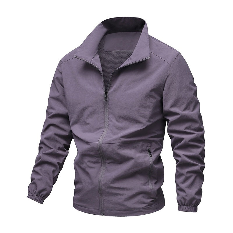 Spring And Autumn Casual All Matching Jacket For Outdoor Leisure