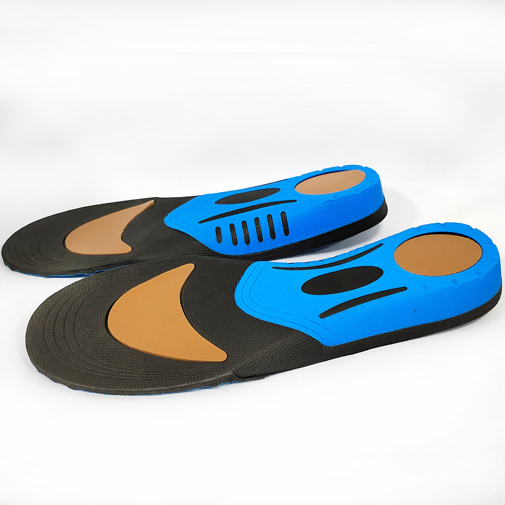 Arch-support Athletic Insoles Breathable Shock-absorbing Lightweight And True Corrective