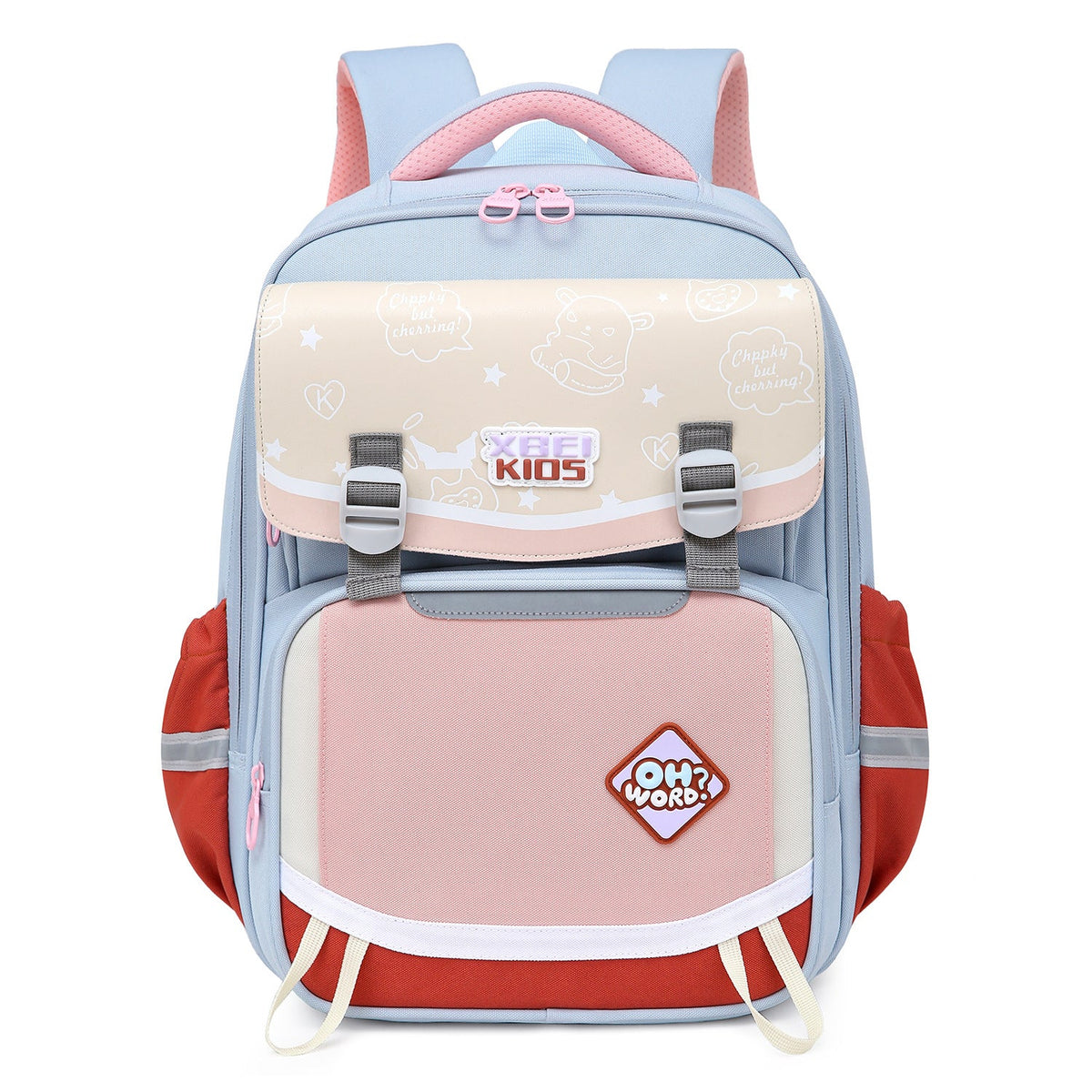 Schoolbag Burden Reduction Spine Protection Lightweight And Large Capacity Backpack