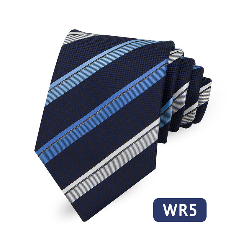Men's Fashionable Casual Business Formal Striped Tie
