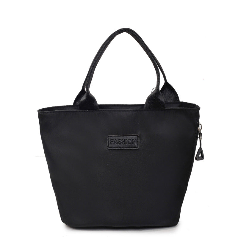 Fashionable Womens Ba Casual Fabric Tote Versatile Commuter Handbag