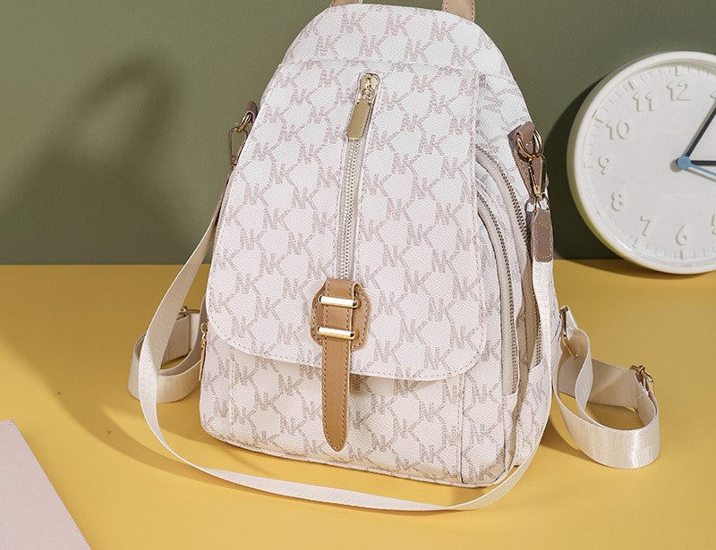 Backpack Summer New Fashion European And American Style Retro Popular Women