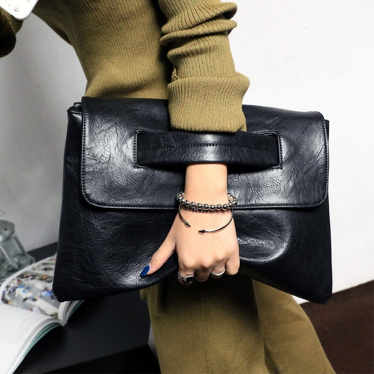 Large capacity clutch purse evening  envelope bag
