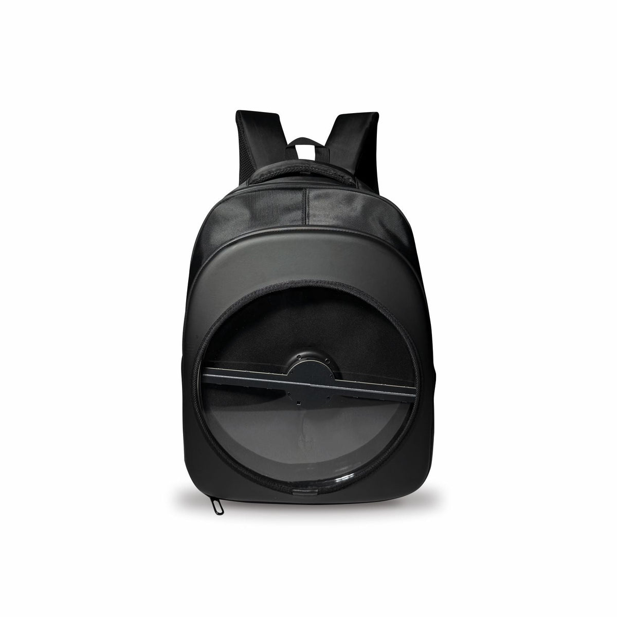 Wiilala Cross-border 3D Holographic Backpack Mobile Outdoor Advertising Display Stereoscopic Projection 3D Holographic Backpack, Supports Content Replacement Via Mobile AppSupports 5V3A Power Bank