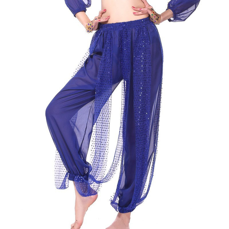 Indian Dance Sequined Bloomers For Women