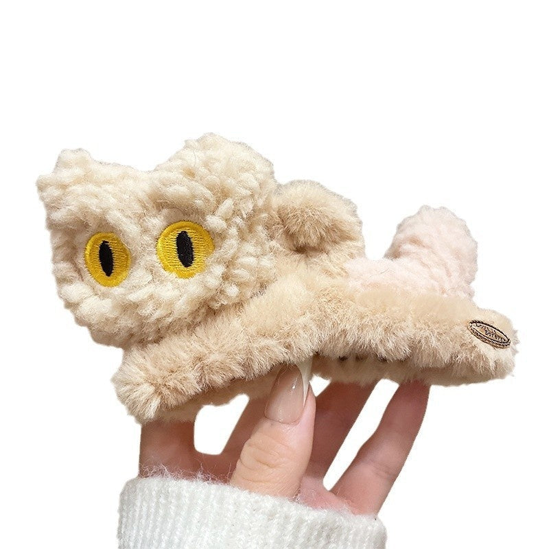 High-grade Autumn And Winter Plush Grip