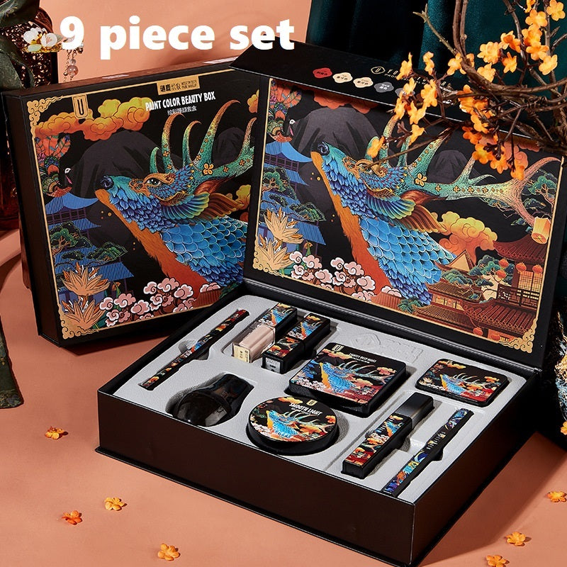 Elk Nine-Piece Makeup Set: Affordable Beauty Essentials