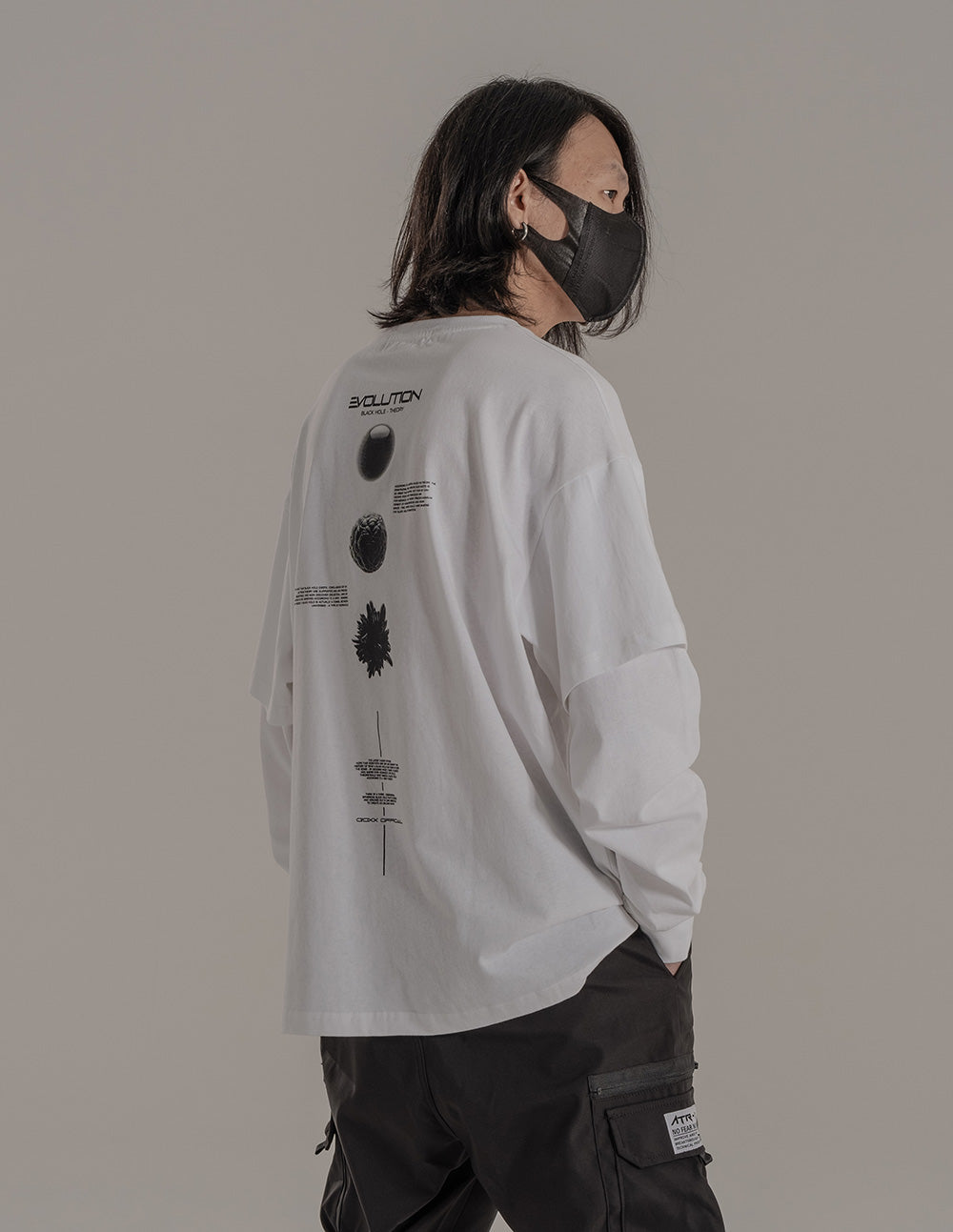 CRO778 Tee-shirt manches longues Tech Evolution