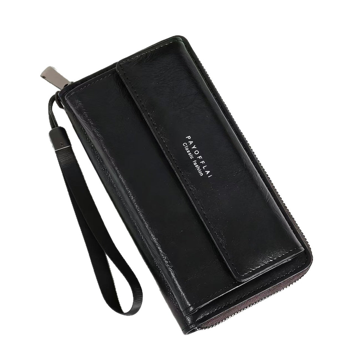 Men's Wallet Bestsellers 2025 New Mobile Phone Bag With Multiple Slots, Casual Long Wallet, Large Capacity Clutch Bag