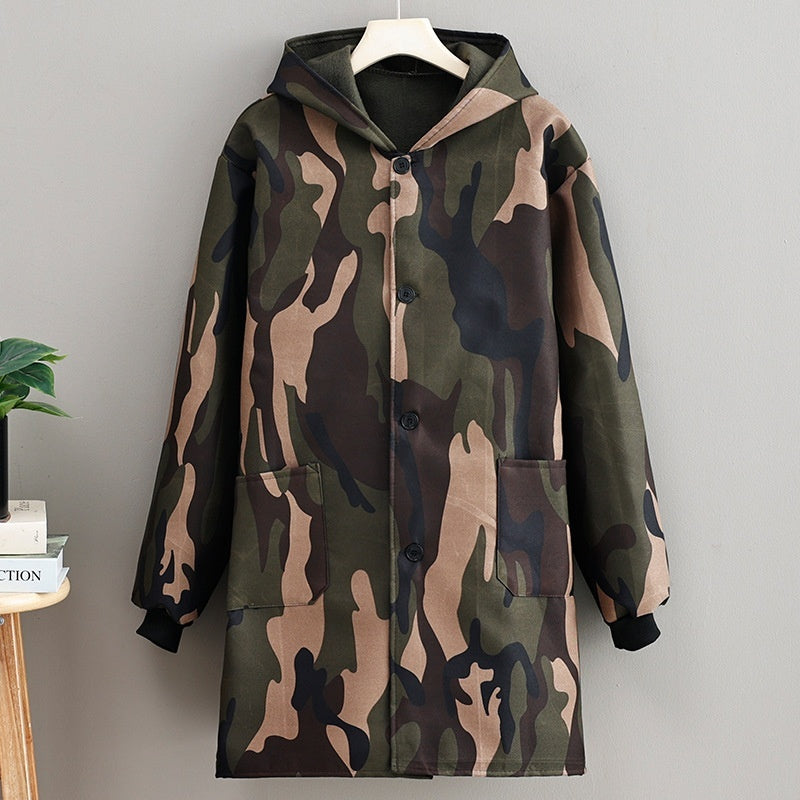 Stain-resistant Dirt-repellent And Warm Winter Long-sleeve With Fleece Lining