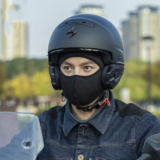 Motorbike Face Shield Wind Protection Bib