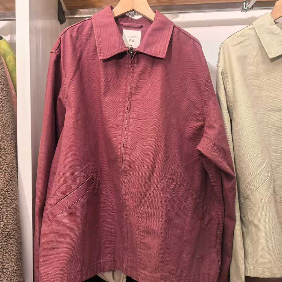 Mens Casual Zip-up Jacket