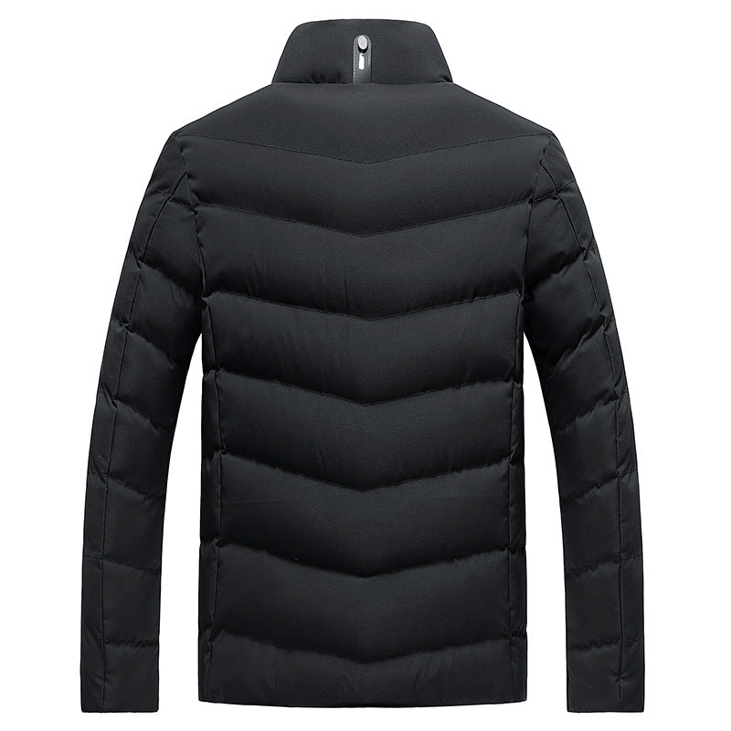 New Spring And Autumn Men's Casual Cotton-padded Jacket