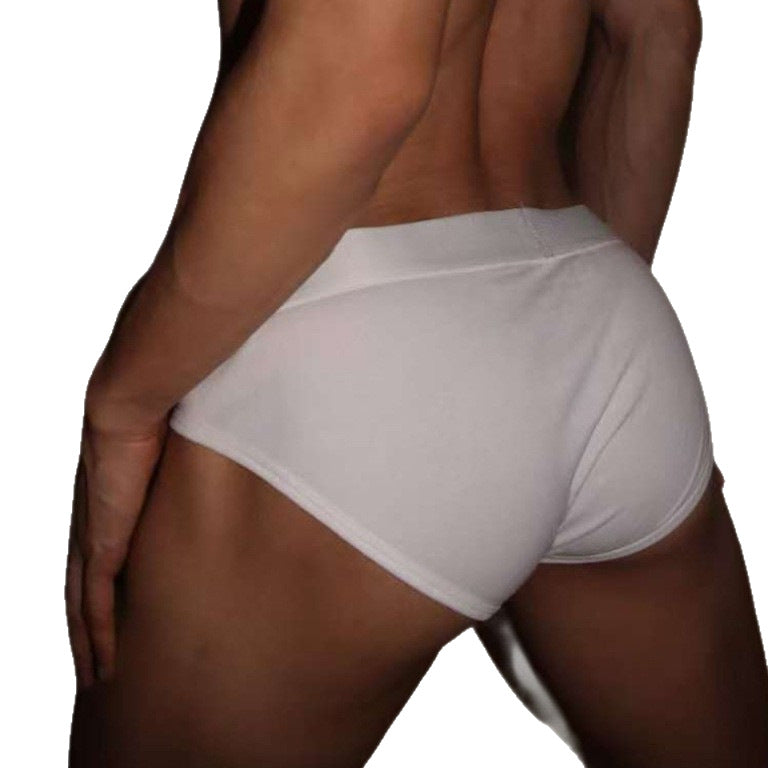 Combed Cotton Large-pocket Mens Underwear Breathable For Men