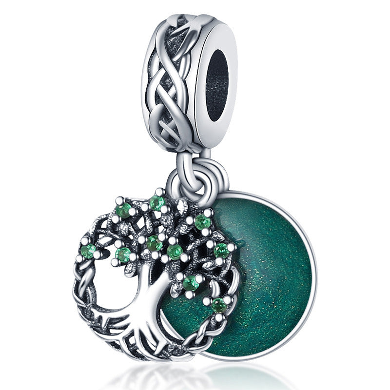 Pendant Bracelet DIY Protective Heart-shaped Bead Jewelry Accessories