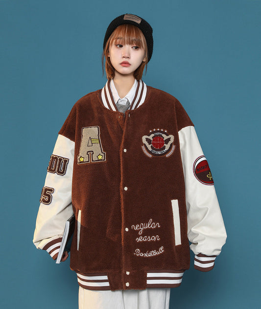 Blouson Aviateur Universitaire pour Femme