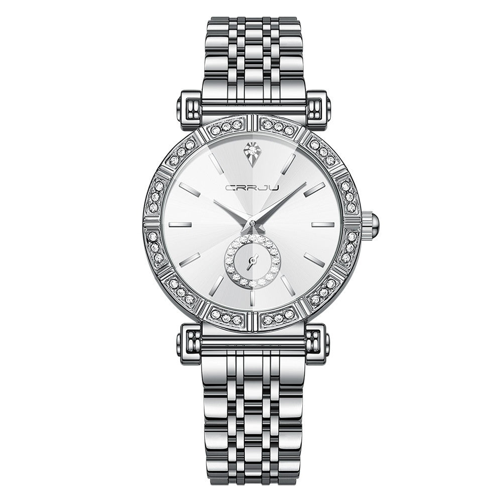 Women's Water-resistant Quartz Casual Watch