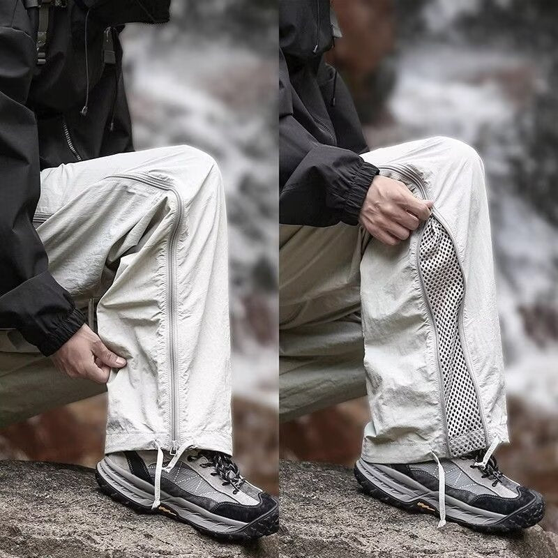 Casual Relaxed-fit Mens Athletic Pants