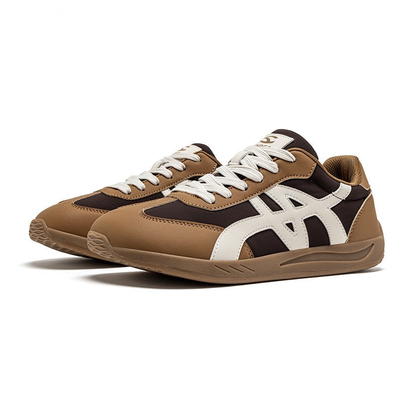 Wide-toe Shoes Springautumn Training Shoes Large Size Soft Sole
