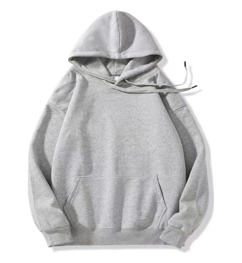 Unisex Hooded Sweatshirt With DrawstringVersatile And Comfortable
