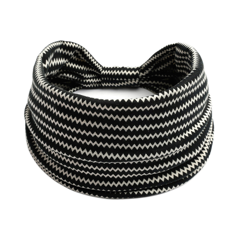 Bohemian Cashew Yoga Sports Headband Antiperspirant Absorbent Elastigirl