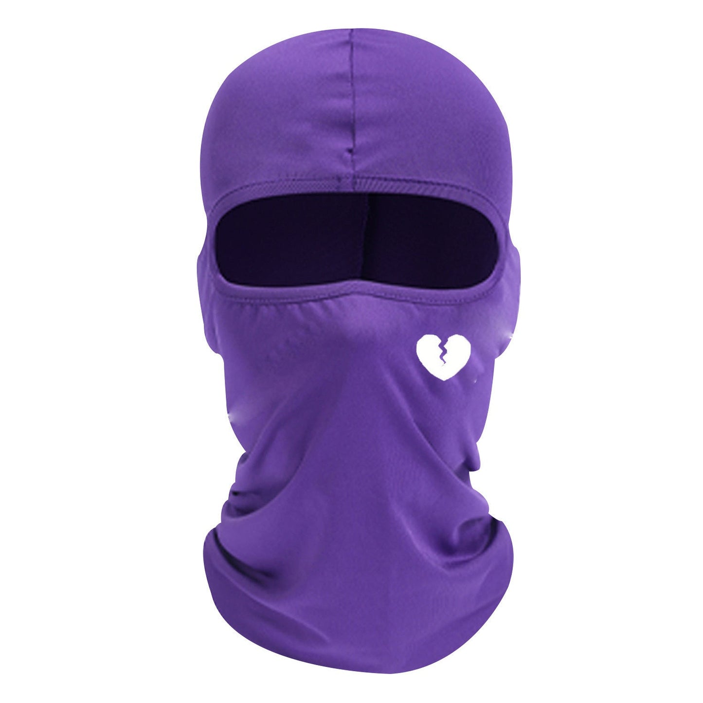 Outdoor Balaclava Breathable Sun Protection Printed Single-hole Pullover