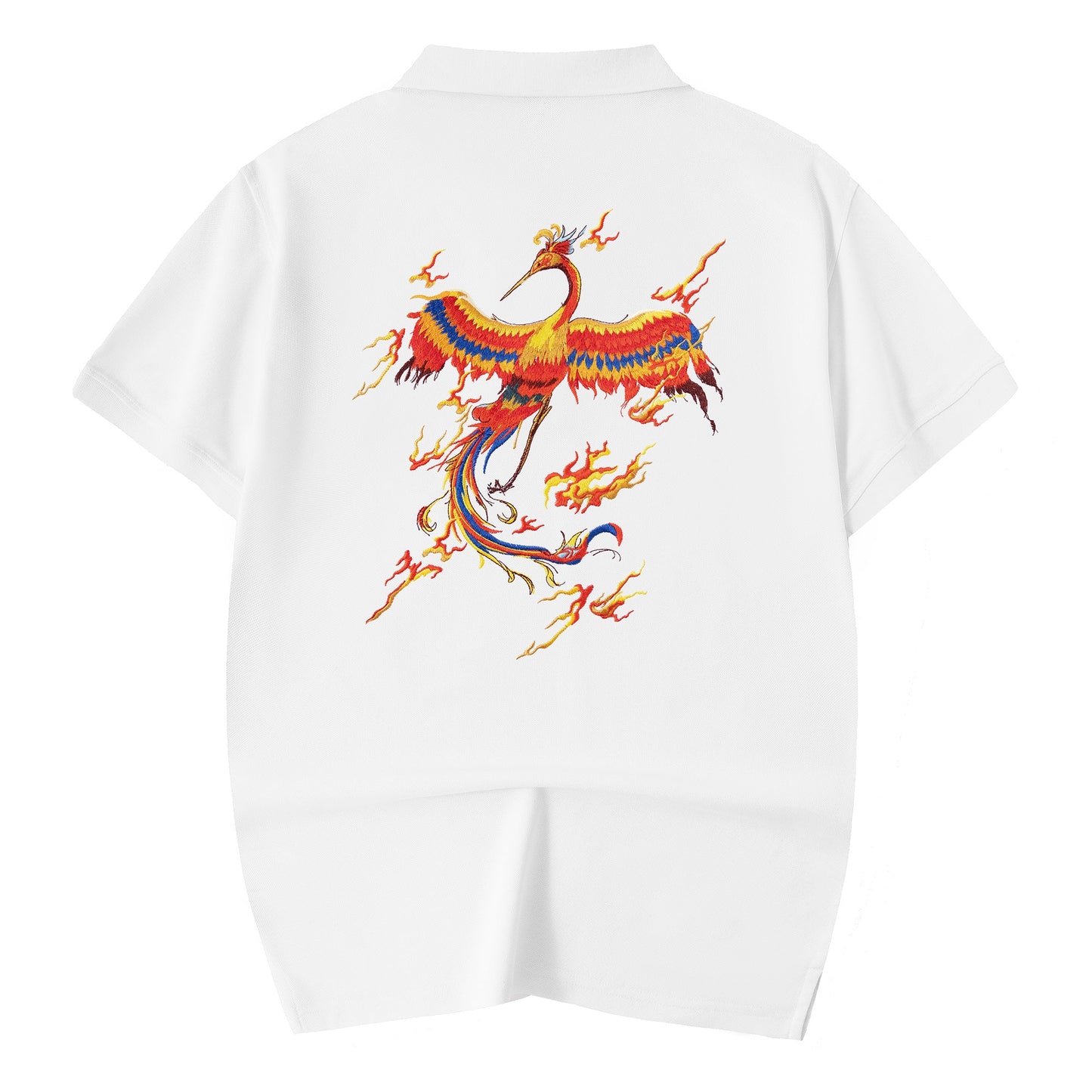 Polo brodé Phénix Volant