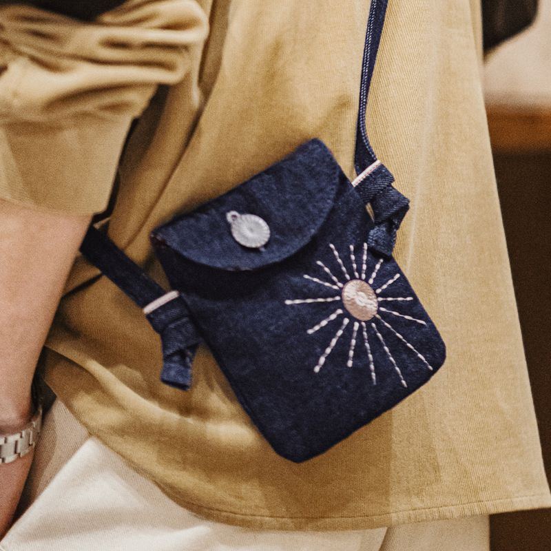 Simple Crossbody Casual Mini Denim Shoulder Bag