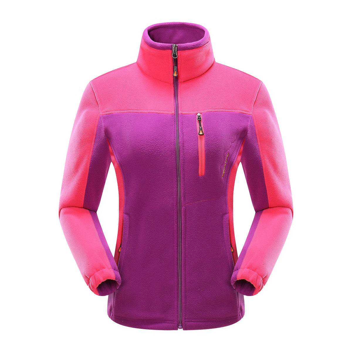 Cross-border Sources Of New Polar Fleece Warm Fleece Couple Cardigan Contrast